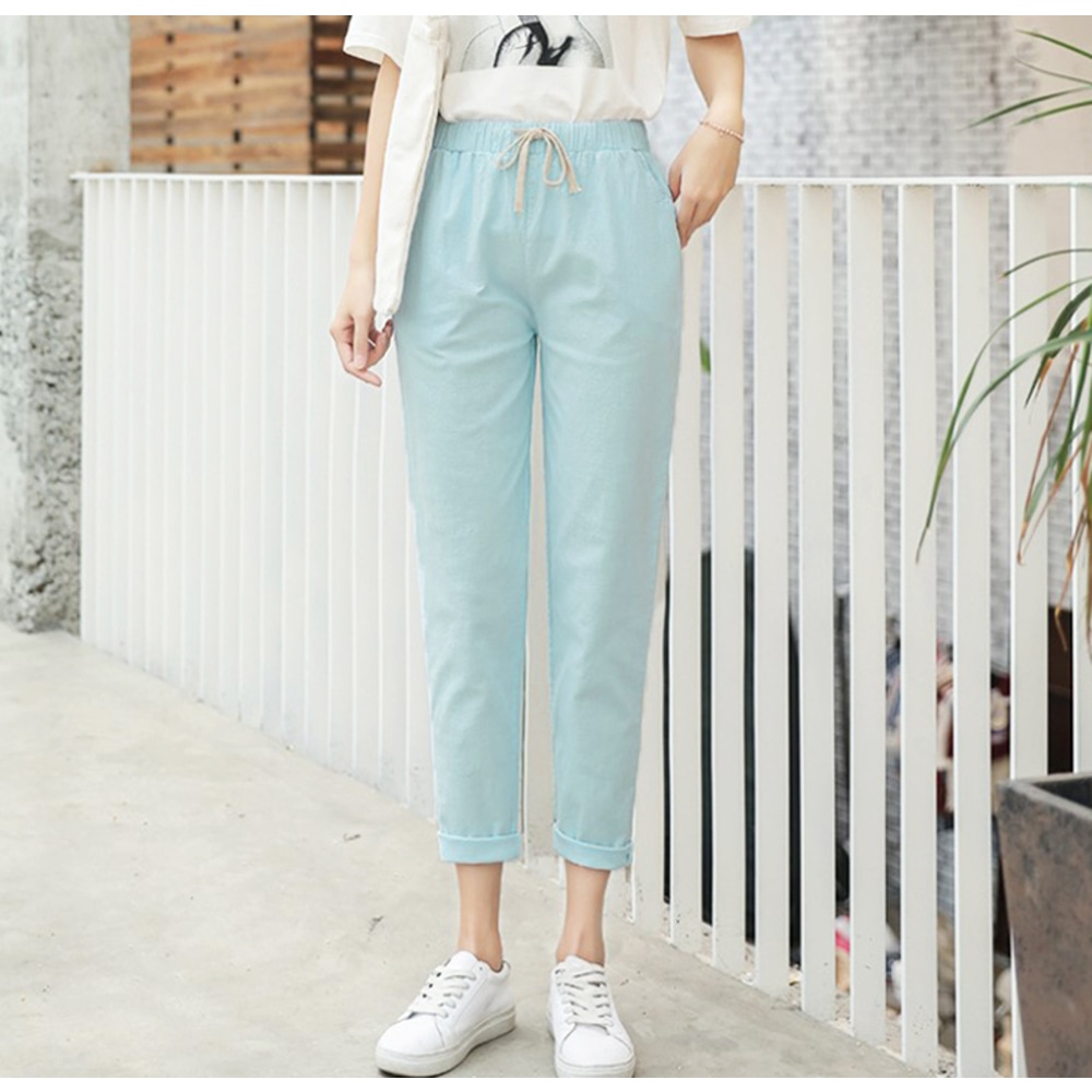 テーパードパンツ ジョガーパンツ レディース 通販 チノパン おしゃれ きれいめ パンツ 9分丈 春 夏 ロングパンツ 長ズボン シンプル 大きいサイズ 小さいサイズ L Xl 2xlサイズ S M サイズ レディースファッション 大人 可愛い 無地 ブラック 美脚 Lサイズ ブルー