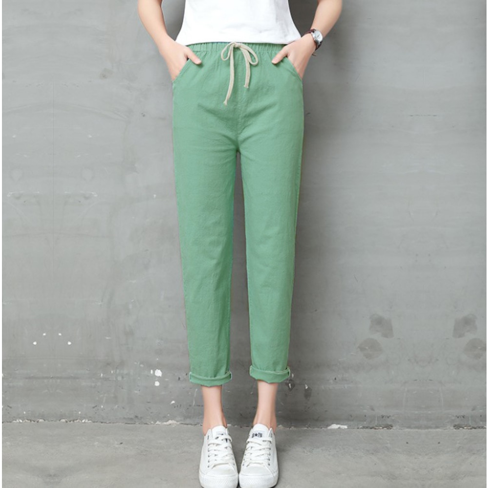 テーパードパンツ ジョガーパンツ レディース 通販 チノパン おしゃれ きれいめ パンツ 9分丈 春 夏 ロングパンツ 長ズボン シンプル 大きいサイズ 小さいサイズ L Xl 2xlサイズ S M サイズ レディースファッション 大人 可愛い 無地 ブラック 美脚 Xlサイズ グリーン