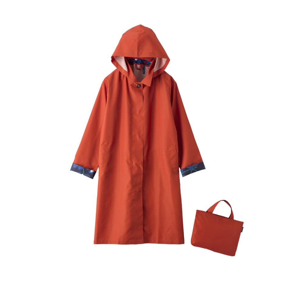 レインコート レディース 通勤 通販 はっ水 撥水 Quas Hack アクアスハック 超撥水 軽量 軽い Aquas Hack ステンカラーコート 収納袋付き 自転車 通学 おしゃれ 大人 かわいい シンプル レインウェア 雨具 レイングッズ レインウエア テコラッタ Backyard Family Jre