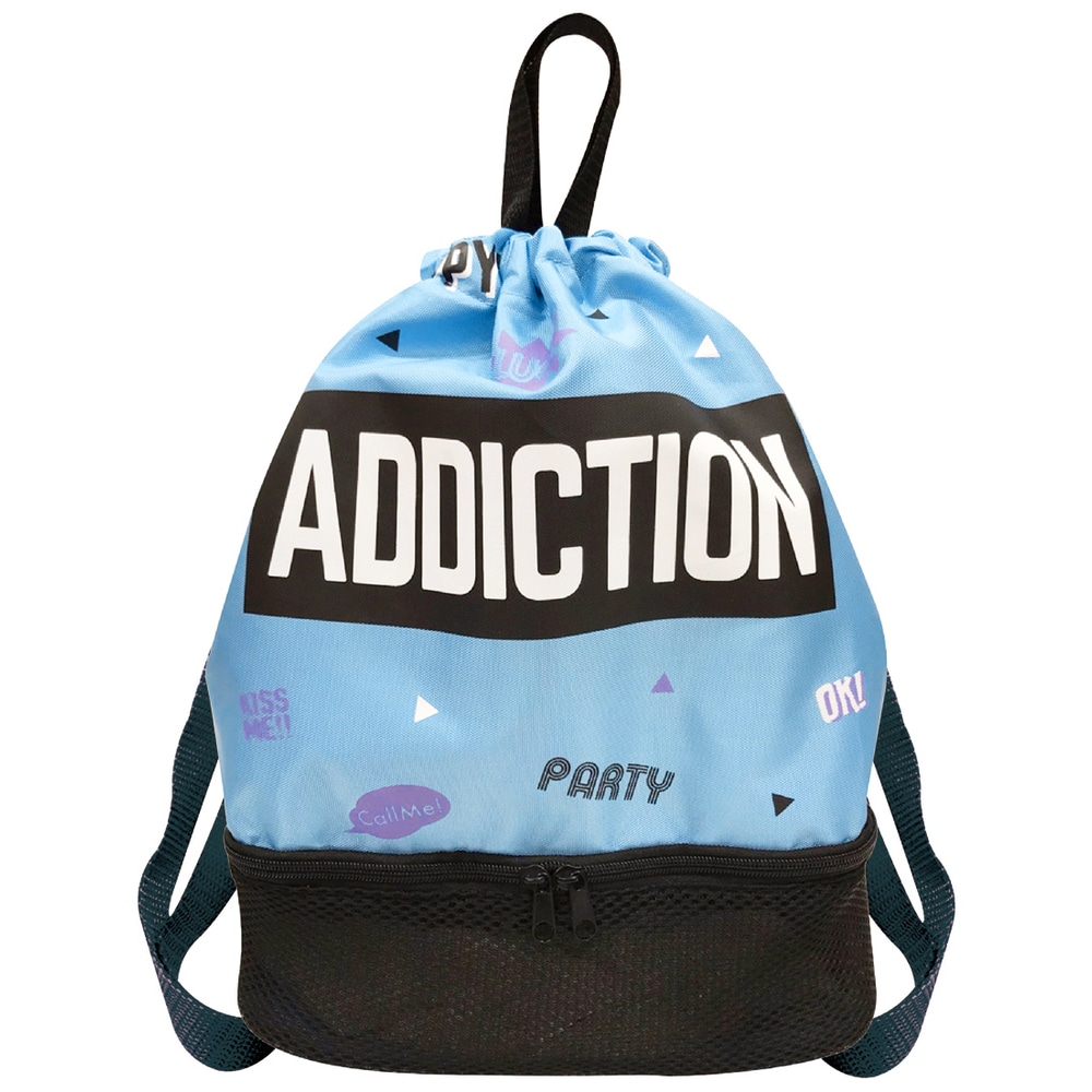 プールバッグ 女の子 通販 子供 ビーチバッグ おしゃれ リュック サマーバッグ サマーリュック 2層 二段底付き プール 海水浴 かわいい スイミング 水泳 小学生 中学生 女子 レディース 濡れたもの 仕分け 便利 ブルーブラック Backyard Family Jre Mall