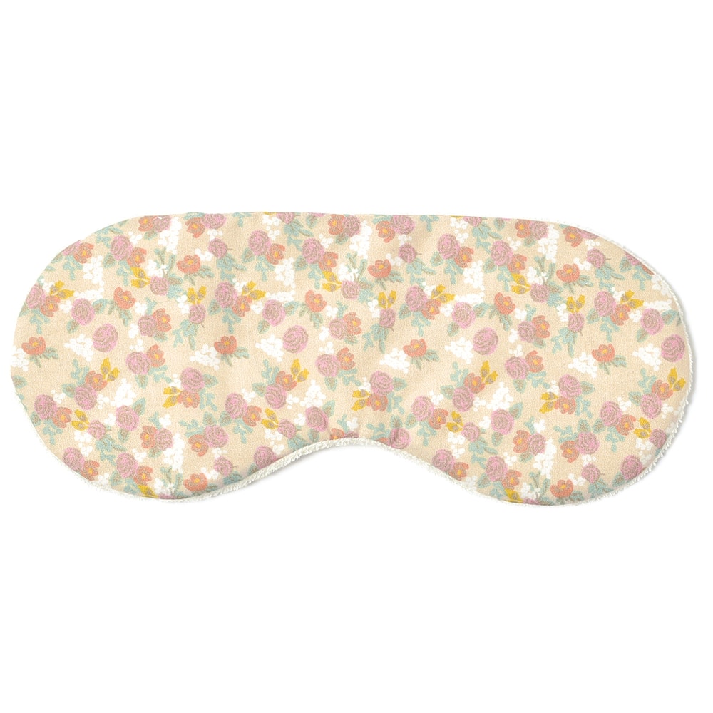 アイピロー 温冷 通販 レンジ アロマ 香 アイマスク Se Reposer セ ルポゼ アロマホット クールアイピロー 安眠 かわいい おしゃれ 繰り返し リラックス 温感 冷感 ギフト ホワイトデー 母の日 リラクゼーション 安眠グッズ Apa01小花 ローズ Backyard Family Jre