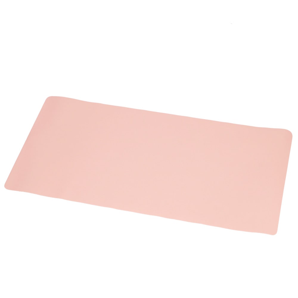 マウスパッド 大型 通販 おしゃれ ゲーミング デスクマット シンプル 無地 80 40cm 超大型 大きめ 大きい 事務所 オフィス Puマット ピンク ブラック グレー ブルー ブラウン ネイビー ピンク Backyard Family Jre Mall