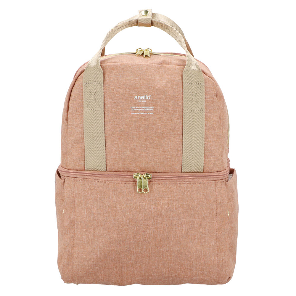 アネロ リュック レディース 通販 大容量 おしゃれ ママ 通勤 通学 軽量 軽い 小さめ コンパクト 二層構造 シンプル 無地 大人 かわいい 上品 きれいめ 旅行 遠足 上品 きれいめ マザーズバッグ ママリュック マザーズリュック Chubby チャビー 2層構造リュック Npi