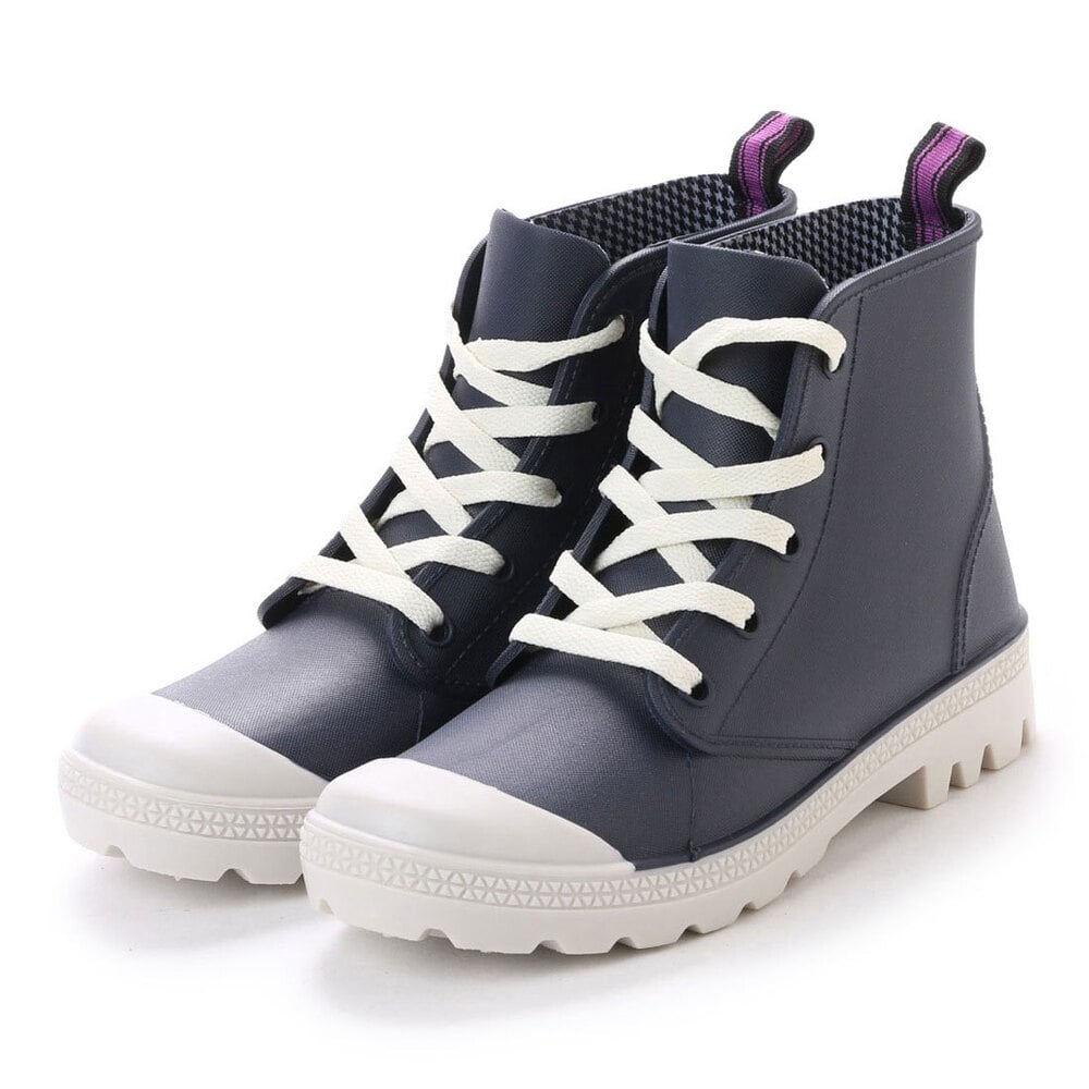 レインシューズ スニーカー 通販 レディース おしゃれ レインスニーカー 雨 スニーカー フラットシューズ レインブーツ ブラック 黒 ネイビー 紺 ガーデニング 畑仕事 庭いじり 長ぐつ おしゃれ かわい 雨用 梅雨 レイングッズ 婦人靴 長靴 雨靴 ブラウン サイズ 22 5cm