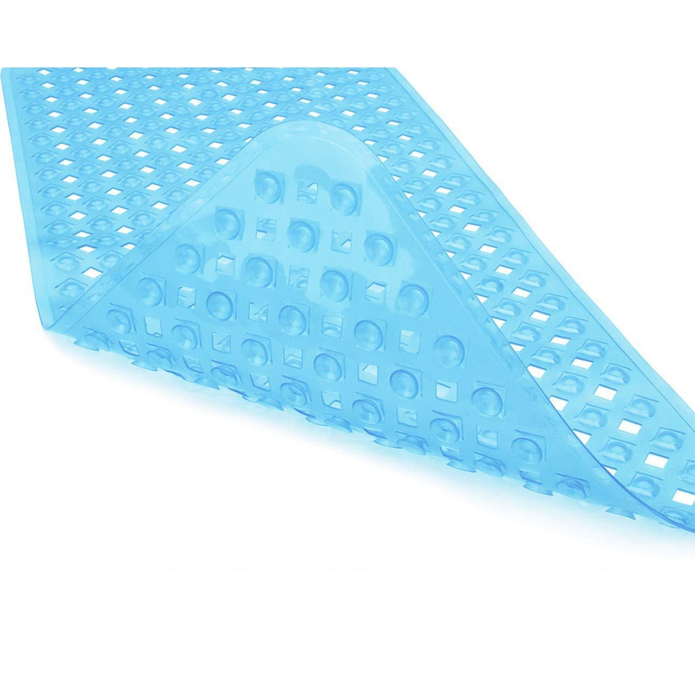 お風呂 滑り止めマット 通販 風呂 介護 浴槽 すべり止めマット 洗濯機 洗える 吸盤付き 防カビ 子ども 子供 ベビー キッズ Pvc お風呂マット 風呂場 吸盤付き 高齢者 ブルー Backyard Family Jre Pointが 貯まる 使える Jre Mall