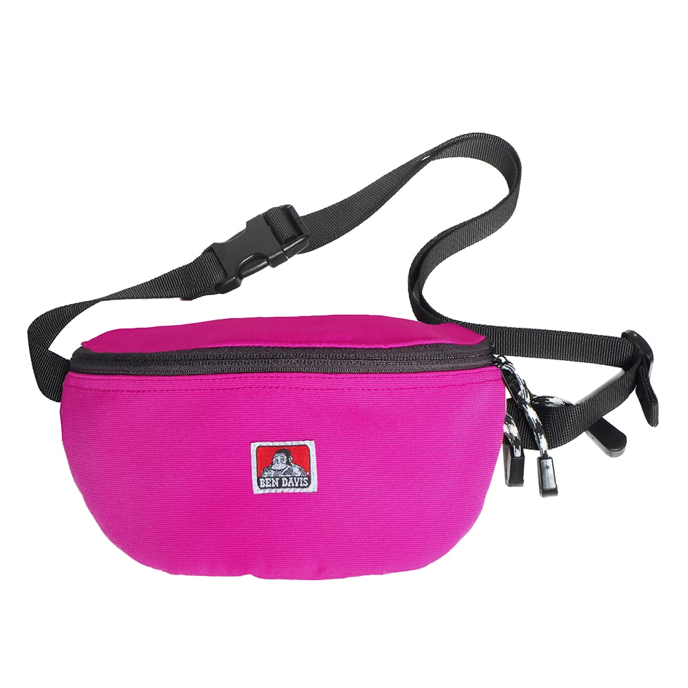 ボディバッグ メンズ ブランド Ben Davis 通販 ウエストポーチ レディース 軽量 軽い おしゃれ 可愛い 小さめ ミニ ショルダーバッグ 斜めがけ ななめ掛け ヒップバッグ ワンショルダー サブバッグ ママバッグ おでかけ 旅行 コンパクト ウォーキング 散歩 自転車 Pink