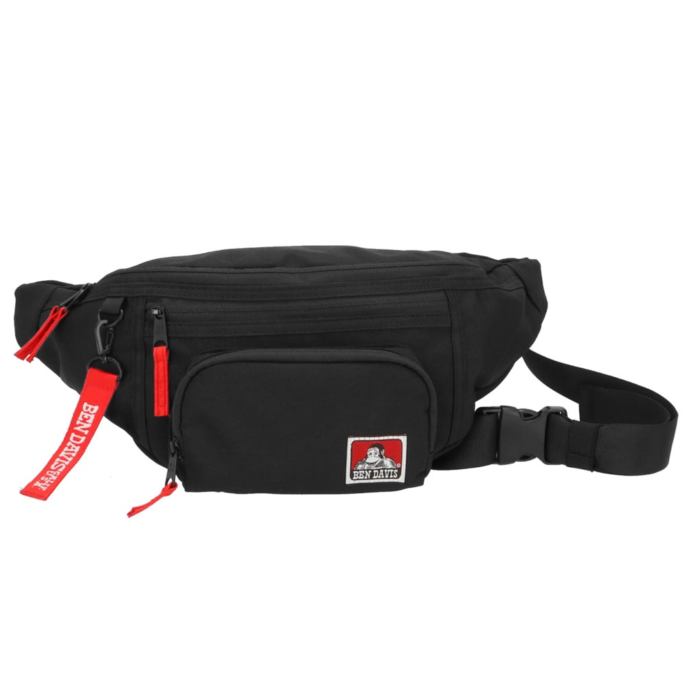 Ben Davis ショルダーバッグ 通販 ボディバッグ ウエストポーチ 斜めがけ メンズ 大容量 ブランド ベンデイビス ウエストバッグ おしゃれ シンプル 大きめ 4l 自転車 バイク 旅行 おでかけ 学生 大人 マザーズバッグ サブバッグ ワンショルダー カジュアル ストリート