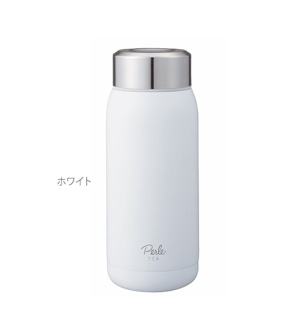 マグボトル ペルレ Perle 水筒 ステンレス ティーボトル 直飲み 355ml 通販 保温 保冷 かわいい おしゃれ 軽量 コンパクト パステルカラー シンプル お茶 コーヒー 紅茶 真空断熱 テフロン 加工 マイボトル タンブラー 魔法 アウトドア