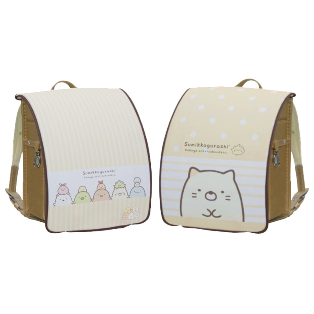 ランドセルカバー すみっコぐらし 通販 女の子 男の子 ランドセル カバー かわいい すみっコ キャラクター リバーシブル 反射材 リフレクター 贈り物 ギフト 入学 通学 小学校 おしゃれ 反射板 着せ替え Sx092 ねこ Backyard Family Jre Mall