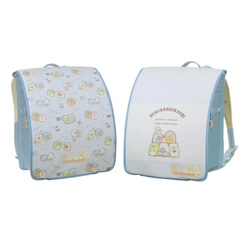 ランドセルカバー すみっコぐらし 通販 女の子 男の子 ランドセル カバー かわいい すみっコ キャラクター リバーシブル 反射材 リフレクター 贈り物 ギフト 入学 通学 小学校 おしゃれ 反射板 着せ替え Sx117 おべんきょうタイム Backyard Family Jre Mall