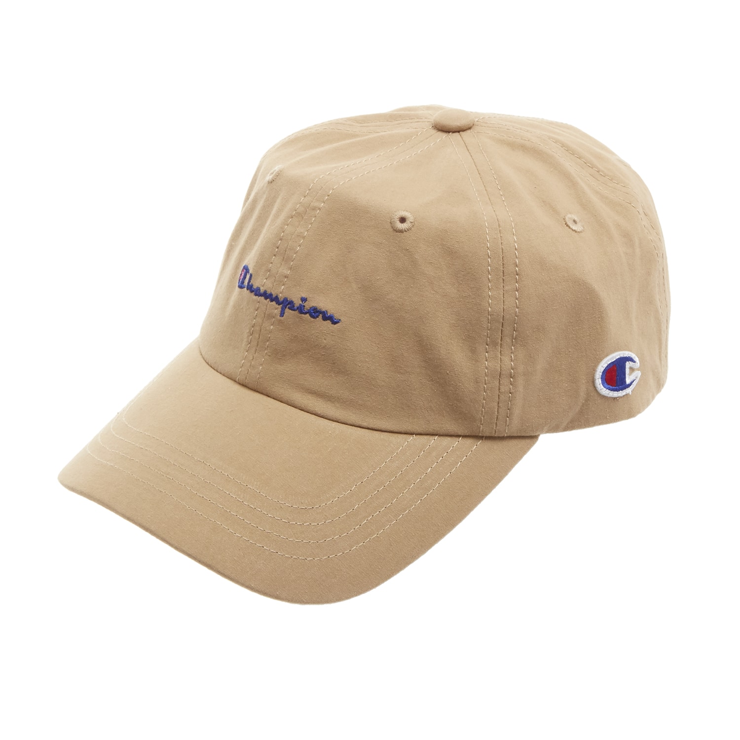 キャップ チャンピオン Champion 通販 メンズ レディース ローキャップ Low Cap 帽子 無地 シンプル デニム ツイル ワンポイント ロゴ刺繍 カジュアル ストラップバック Strapback アウトドア 外遊び 日よけ ブラック 黒 ベージュ ネイビー ピンク 調節可能 おしゃれ