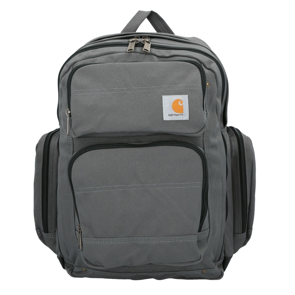 カーハート リュック 通販 リュックサック メンズ 大容量 通学 通勤 Pc収納 社会人 大学生 中学生 高校生 男子 女子 ビジネス おしゃれ アメカジ シンプル Carhartt Legacy Deluxe Work Pack バックパック デイパック Gray Backyard Family Jre