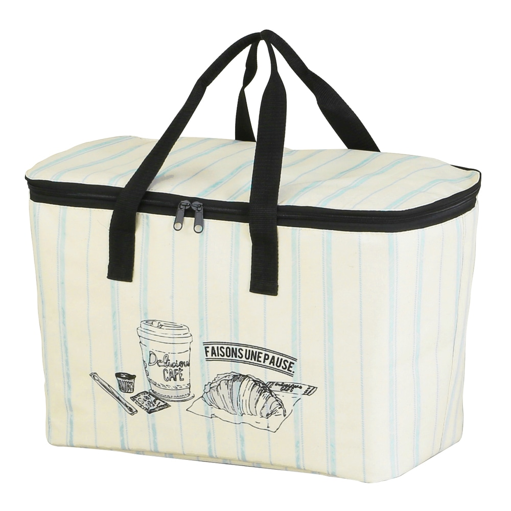 クーラーボックス 保冷 通販 エコバッグ おしゃれ 折りたたみ 折り畳み ショッピングバッグ お買い物バッグ 大容量 コンパクト 保冷 トートバッグ マルシェバッグ かわいい レジカゴ用バッグ おしゃれ ピクニック マイバッグ ブランド デジュネ アビテ ブルー Backyard