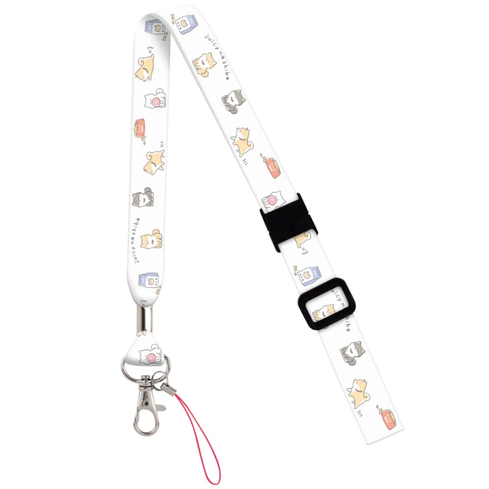 ネックストラップ キッズ 通販 携帯 ネックホルダー 子供用 スマホ かわいい 小学生 ネームカードホルダー用 長さ調節 ストラップ ガールズ カードホルダー 雑貨 Idカード 名札入れ 女の子 ジューシーなシバ Backyard Family Jre Mall