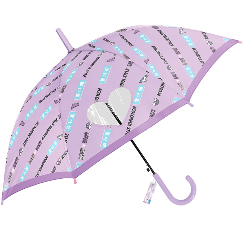 キッズ 傘 女の子 かわいい 通販 長傘 子供用 55センチ 雨傘 おしゃれ 55cm ジャンプ 小学生 小学校 中学校 通学 透明窓付き ユニコーン 持ちやすい 滑りにくい プレセント ギフト 入学 準備 子ども傘 Colorful Pu Backyard Family Jre Pointが 貯まる 使える