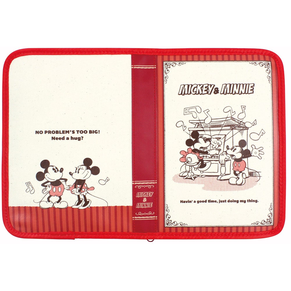 マルチケース 母子手帳ケース ディズニー Disney マルチケース ジャバラ キャラクター ディズニー プレゼント 出産祝い 通帳 ブランド パスポート かわいい 財布 片面ジャバラ 大容量 母子手帳ケース Dkjb 2301 2507k ミッキー ミニー Backyard Family Jre Pointが