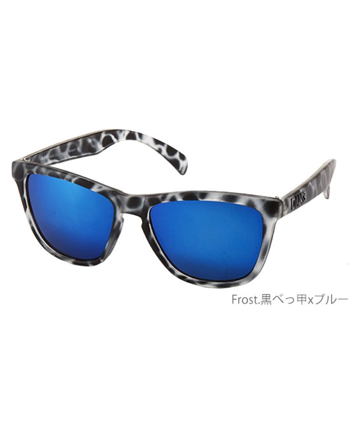 サングラス Dang Shades 通販 正規品 おすすめ サングラス 定番 ダンシェイディーズ Frost 黒べっ甲xブルー Backyard Family Jre Pointが 貯まる 使える Jre Mall
