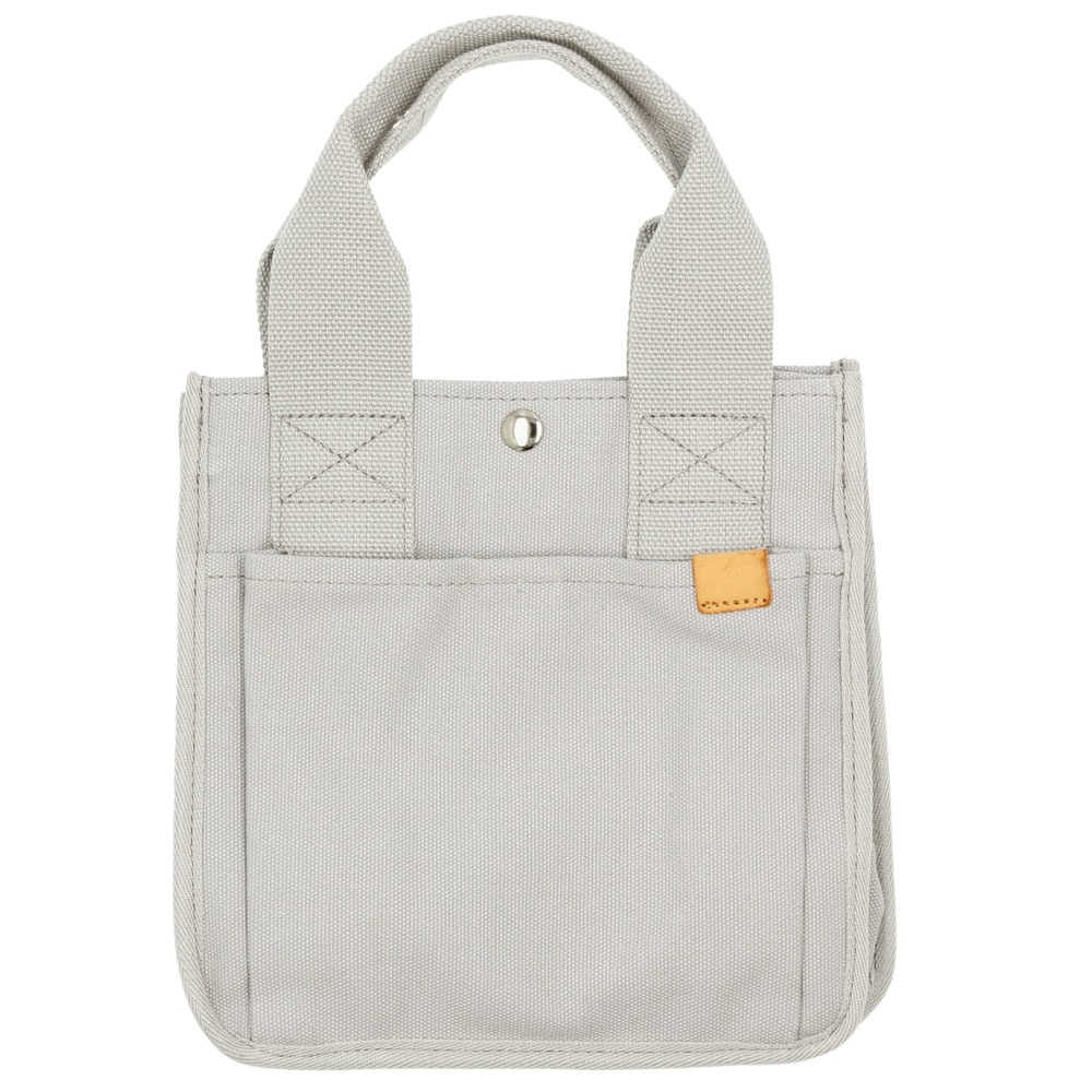 トートバッグ レディース キャンバス 通販 小さめ ミニトートバッグ おしゃれ 無地 ミニトート ポケット ランチトート ランチバッグ メンズ 布 帆布 スクエア ミニバッグ Dot Stripe ドットアンドストライプ Ds Gray Backyard Family Jre Pointが 貯まる