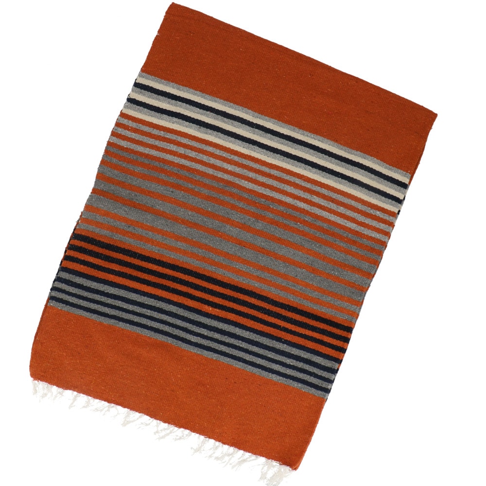 エルパソ サドルブランケット 通販 ブランケット 大判 El Paso ラグ おしゃれ Pueblo Blanket プエブロブランケット カーペット 敷物 マルチカバー キャンプ テント ヨガマット ヴィンテージ ストライプ アースカラー 角型 Brick Backyard Family Jre Pointが 貯まる