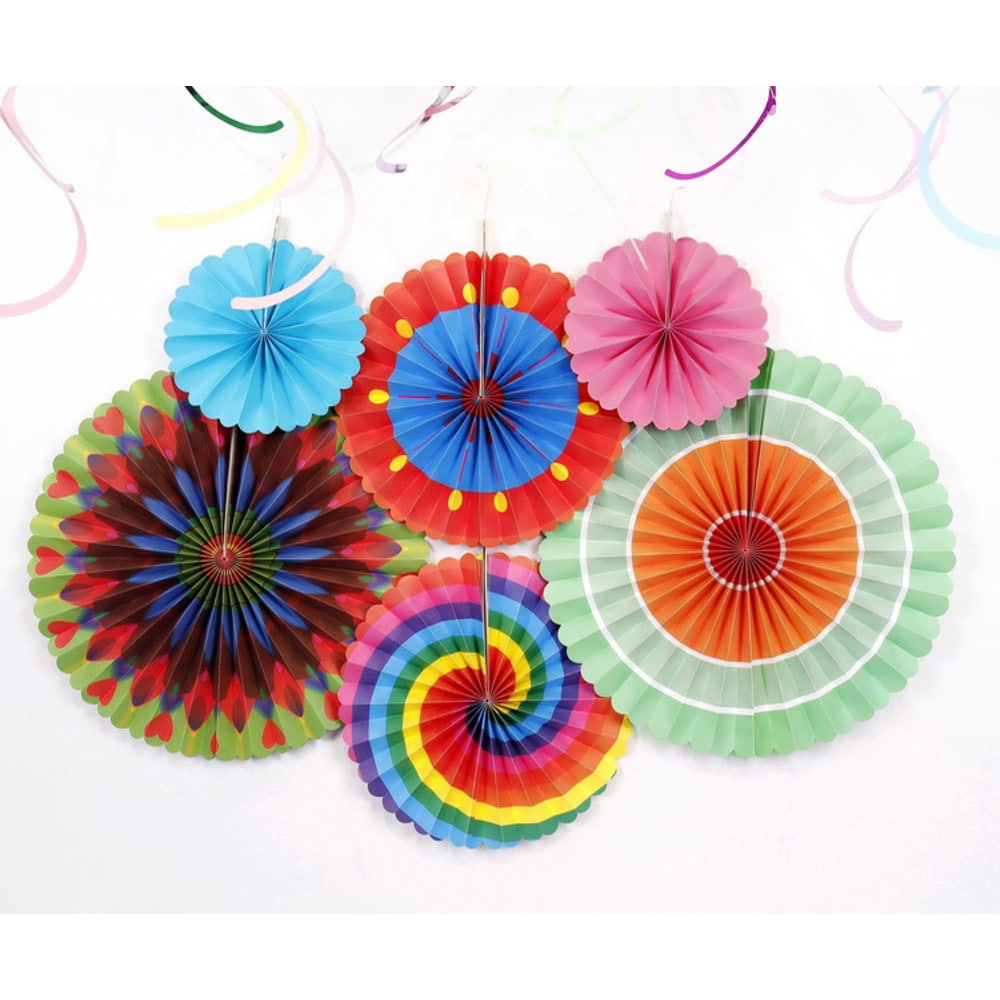 ペーパーファン 通販 誕生日 飾り付け おしゃれ オシャレ パーティーグッズ 壁飾り 内装 飾り 祝 1歳 ハーフ バースデー かざり ウォールステッカー 記念日 イベント会場 催事 謝恩会 カラフルサークル Backyard Family Jre Pointが 貯まる 使える Jre Mall