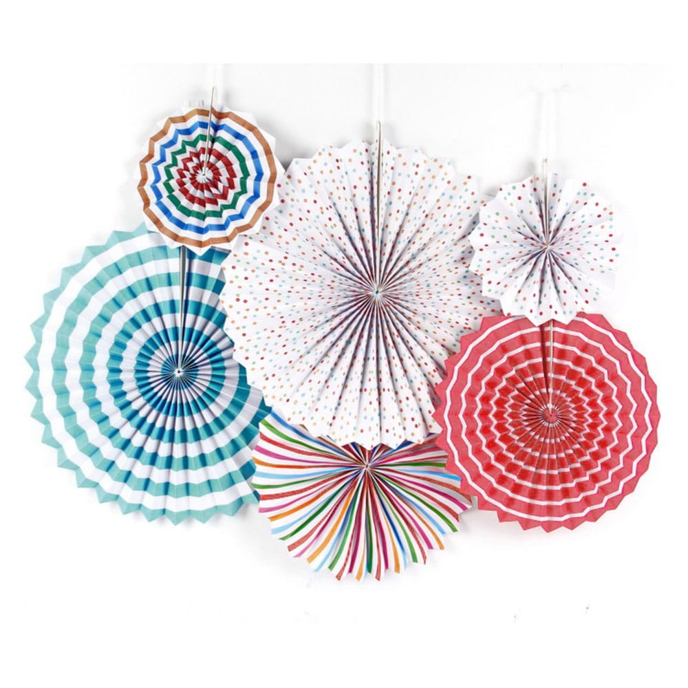 ペーパーファン 通販 誕生日 飾り付け おしゃれ オシャレ パーティーグッズ 壁飾り 内装 飾り 祝 1歳 ハーフ バースデー かざり ウォールステッカー 記念日 イベント会場 催事 謝恩会 ホワイトカラフル Backyard Family Jre Pointが 貯まる 使える Jre Mall