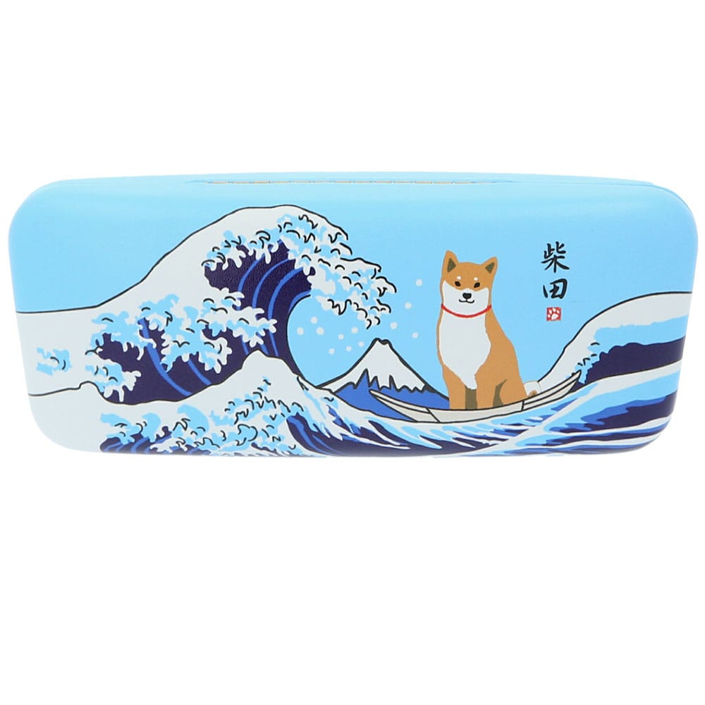 メガネケース おしゃれ レディース 通販 眼鏡ケース 女性 大人 かわいい イラスト キャラクター ハードケース コンパクト 眼鏡拭き付 クロス付 犬 イヌ ねこ 猫 シバ フレンチブル 小鳥 文鳥 カラフル メガネ 眼鏡 ケース プレゼント ギフト おおなみしばた Backyard
