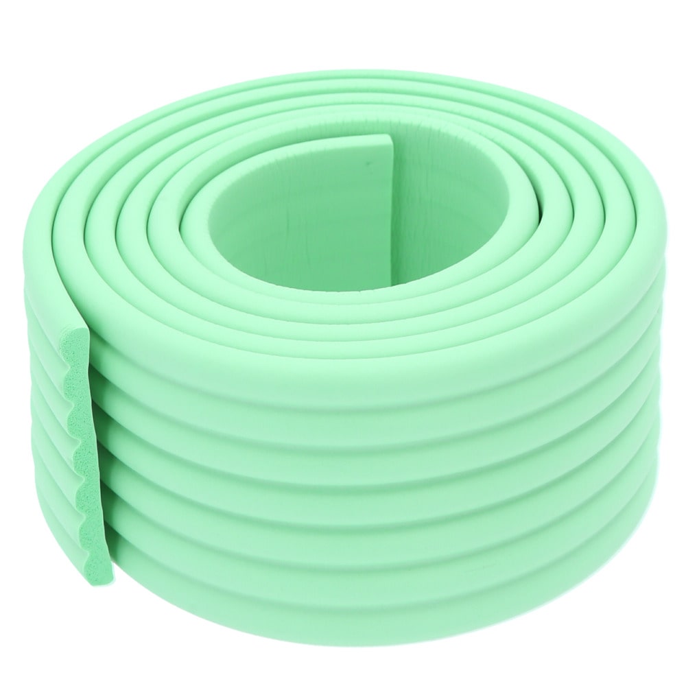 コーナーガード クッション 通販 キッズ 赤ちゃん ケガ防止 けが予防 衝撃吸収 00 Mm セーフティーグッズ ベビーサークル ベビーゲート おしゃれ インテリア コーナークッション ベビー用品 出産準備 安全対策 Diy 模様替え 80 0 ライトグリーン Backyard Family