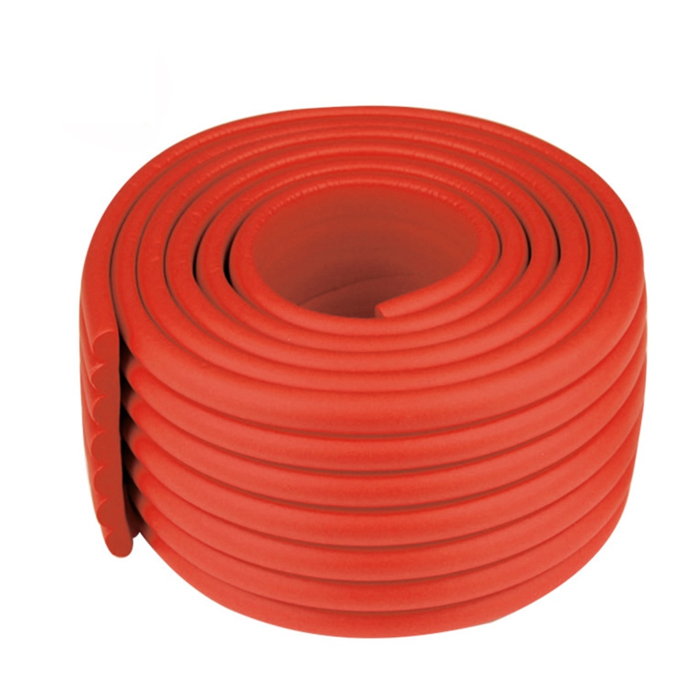 コーナーガード クッション 通販 キッズ 赤ちゃん ケガ防止 けが予防 衝撃吸収 00 Mm セーフティーグッズ ベビーサークル ベビーゲート おしゃれ インテリア コーナークッション ベビー用品 出産準備 安全対策 Diy 模様替え 80 0 レッド Backyard Family Jre