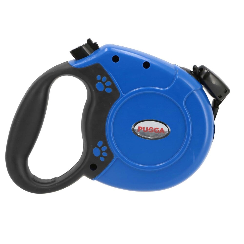 リード 犬 伸縮 通販 ロング 8m 犬用 伸縮リード 自動 巻き取り式 40kg まで 小型犬 中型犬 耐荷重 40kg ワンタッチロック お散歩 おさんぽ ドッグリード 愛犬 いぬ ペット用品 ペット 犬用品 8m伸縮リード ブルー Backyard Family Jre Pointが 貯まる 使える