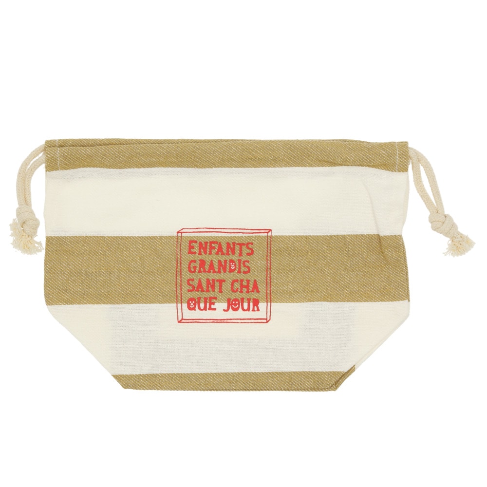 お弁当袋 おしゃれ 通販 お弁当巾着 女の子 男の子 入学準備 袋 入園グッズ 小学校 保育園 幼稚園 巾着袋 かわいい 高学年 キャンバス 手作り風 ランチバッグ お弁当 Qbg6078 ベージュ Backyard Family Jre Pointが 貯まる 使える Jre Mall