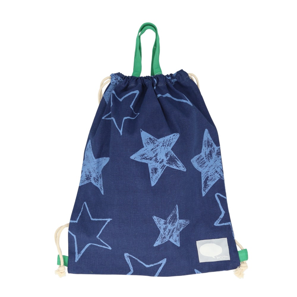 ナップサック 体操服 通販 子供 体操着入れ 女の子 男の子 入学準備 袋 入園グッズ 小学校 保育園 幼稚園 おしゃれ かわいい 高学年 キャンバス 手作り風 体操着袋 体育着 Qbg6036 スターnavy Backyard Family Jre Pointが 貯まる 使える Jre Mall