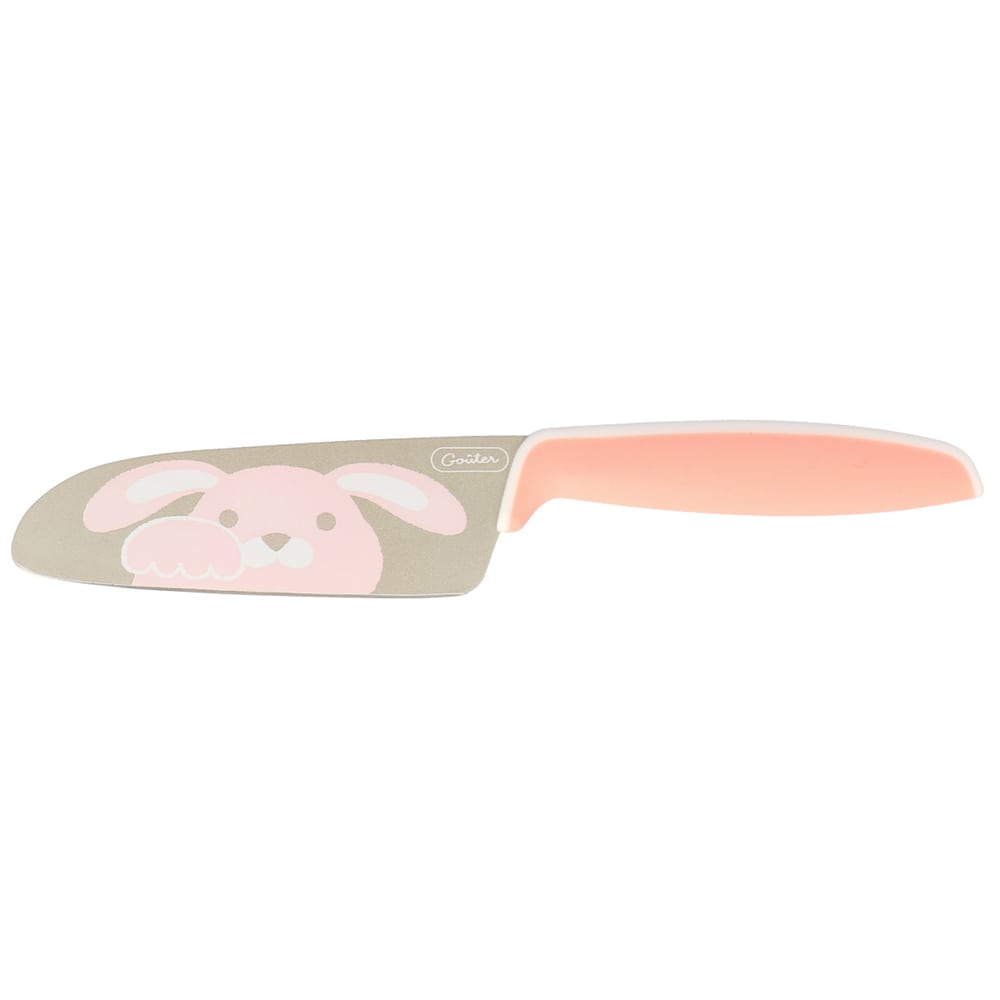 子供 包丁 通販 子供用包丁 こども 包丁 こども包丁 子供用包丁 キッズナイフ キッズナイフ 小学生 ジュニア 子供向け包丁 お手伝い 手伝い キッチン 台所 食育 小さめ ペティナイフ グーテ ヒロショウ うさぎ ピンク Backyard Family Jre Pointが 貯まる 使える