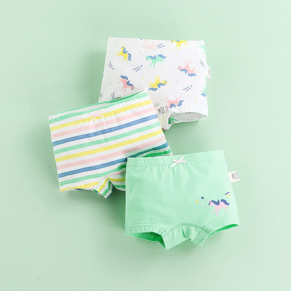 キッズ パンツ 下着 女の子 通販 3枚セット ショーツ コットン かわいい おしゃれ 肌着 アンダーウェア 100 110 1 130 140 150 ボクサーパンツ ジュニア ガールズ 通園 お着換え 洗い替え 3枚組 インナー 130cm Cセット Backyard Family Jre Pointが 貯まる