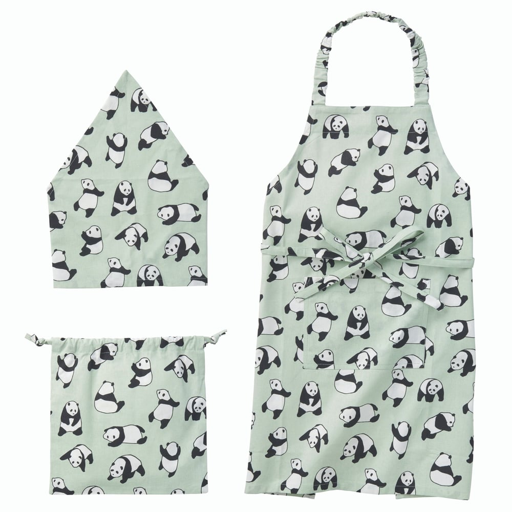 子供 エプロン 三角巾 セット 通販 キッズ おしゃれ 女の子 男の子 子供 かわいい 子ども こども 小学生 キッズエプロン 低学年 家庭科 三角巾付き お手伝い アビチュエル コティミント Backyard Family Jre Mall