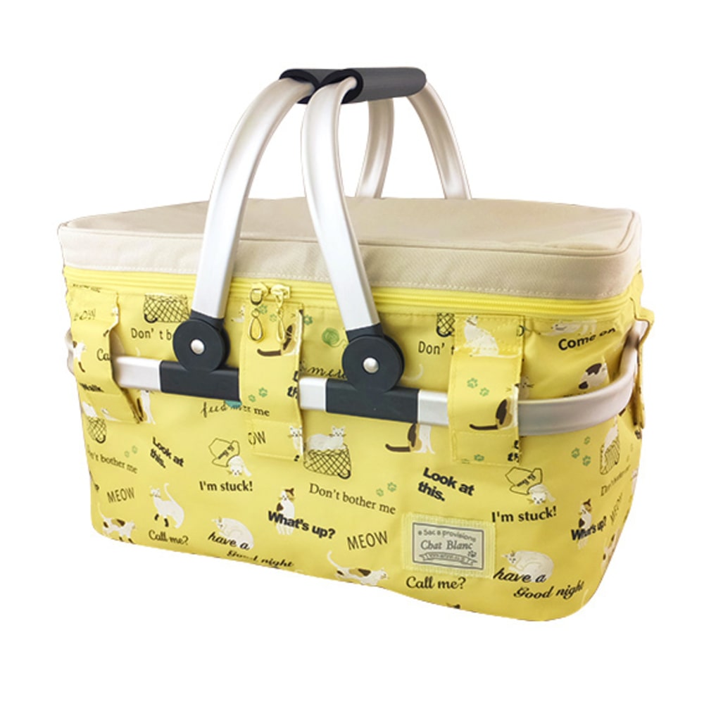 レジカゴ用バッグ 保冷 通販 保冷バッグ 大容量 ピクニックバスケット おしゃれ 保冷バスケット エコバッグ 撥水 はっ水 マイバッグ ショッピング バッグ お買い物バッグ お弁当 運動会 お花見 レジャー 保温 保冷バッグ クーラーバッグ アウトドア At First 6248