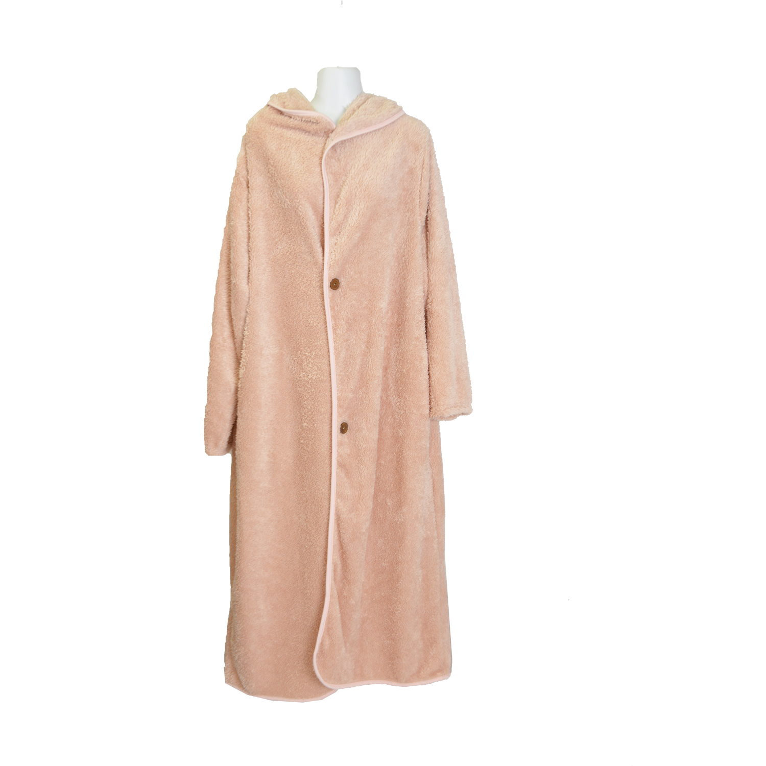 着る毛布 Hand Win Japan ハンドウィンジャパン 通販 ガウン 部屋着 ロング丈 長い 140cm 膝下 レディース メンズ ボア もこもこ ルームウエア 秋冬 長袖 大きい フリーサイズ かわいい おしゃれ あったか ふわふわ ふわもこ 洗える マタニティ 妊婦 前開き ボタン 防寒