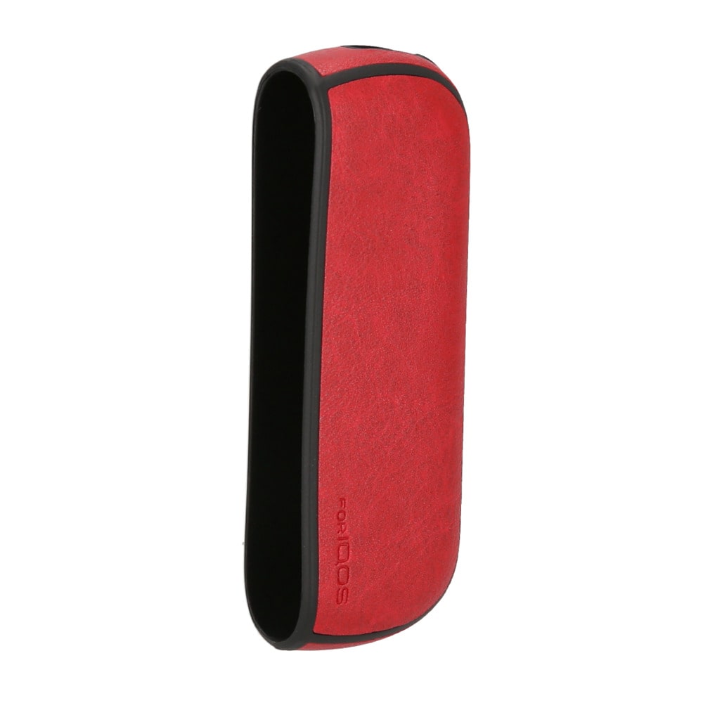 アイコス3 Duo ケース 通販 おしゃれ アクセサリー Iqos3 保護カバー オシャレ コンパクト 持ち運び シンプル 加熱式煙草 加熱式たばこ 加熱式タバコ シガレットケース クリスマス ギフト 父の日 プレゼント メンズ アイコスホルダー レッド Backyard Family Jre