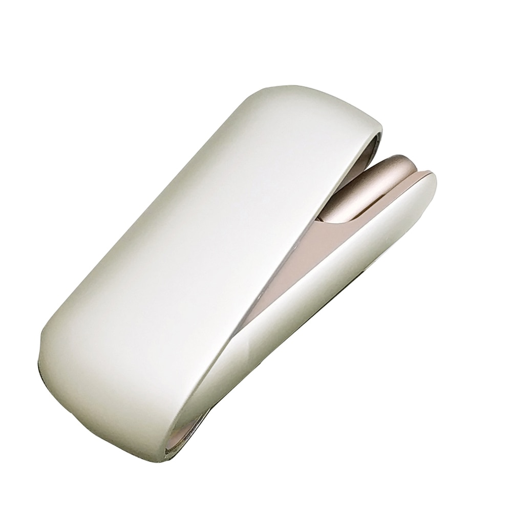 アイコス3 Duo ケース 通販 おしゃれ アクセサリー Iqos3 保護カバー オシャレ コンパクト 持ち運び シンプル 加熱式煙草 加熱式たばこ 加熱式タバコ シガレットケース クリスマス ギフト 父の日 プレゼント メンズ アイコスホルダー ホワイト Backyard Family Jre