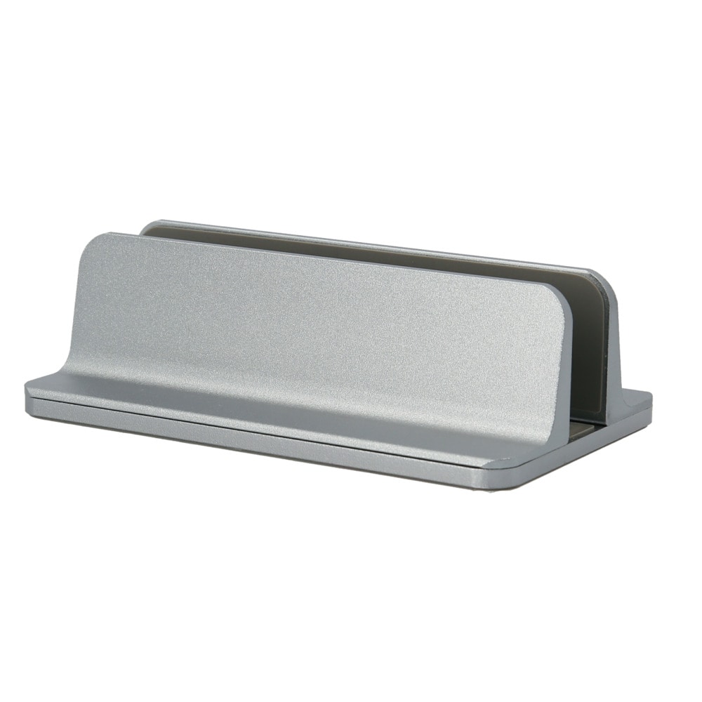 ノートパソコン スタンド 縦置き 通販 アルミ Pcスタンド 収納 Mac Book Ipad ブックスタンド 本立 収納 垂直スタンド デスク 勉強机 おしゃれ シンプル 片付け 幅調整可能 省スペース ダークグレー Backyard Family Jre Pointが 貯まる 使える Jre Mall