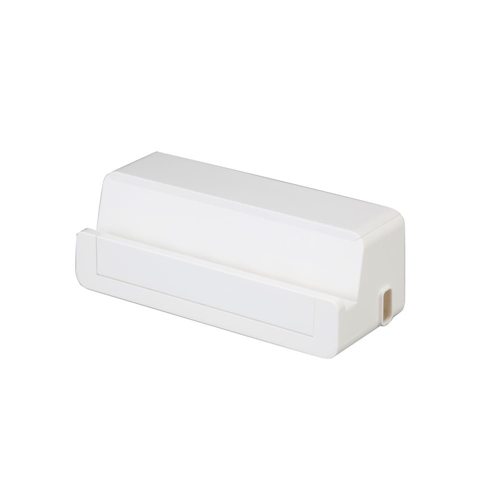 タブレット スタンド 卓上 通販 テーブルタップステーション L イノマタ化学 ケーブルボックス 大型 ケーブル 収納 ケーブル収納 ボックス スマホスタンド 卓上 スマホ スマートフォン タブレット タップ収納 おしゃれ シンプル 白 ホワイト 黒 ブラック 茶 ブラウン