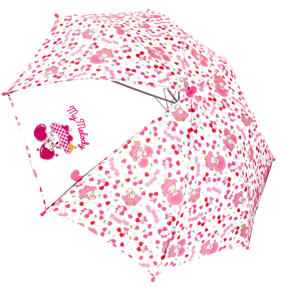 傘 キッズ 男の子 女の子 通販 かさ 子供用 45cm キティちゃん ハローキティ マイメロディ すみっコぐらし きかんしゃトーマス ポケットモンスター ポケモン トミカ Tomica キャラクター かわいい 2歳 3歳 4歳 透明窓付き 手開き 手動 前が見える 透明コマ 通園 登園 傘