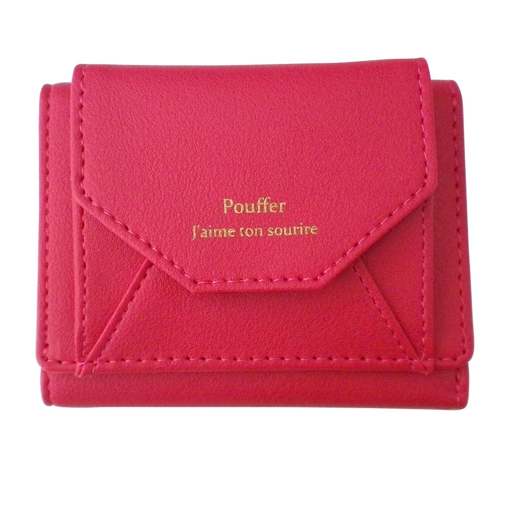 ミニ財布 レディース 三つ折り 通販 ミニウォレット レター 三つ折り財布 三つ折財布 コンパクト 軽量 軽い おしゃれ シンプル 無地 ロゴ 大人 かわいい 上品 きれいめ キッズ 子供 小さい財布 小さめ ミニ 小銭入れ 通勤 通学 高校生 小学生 フォーマル 冠婚葬祭