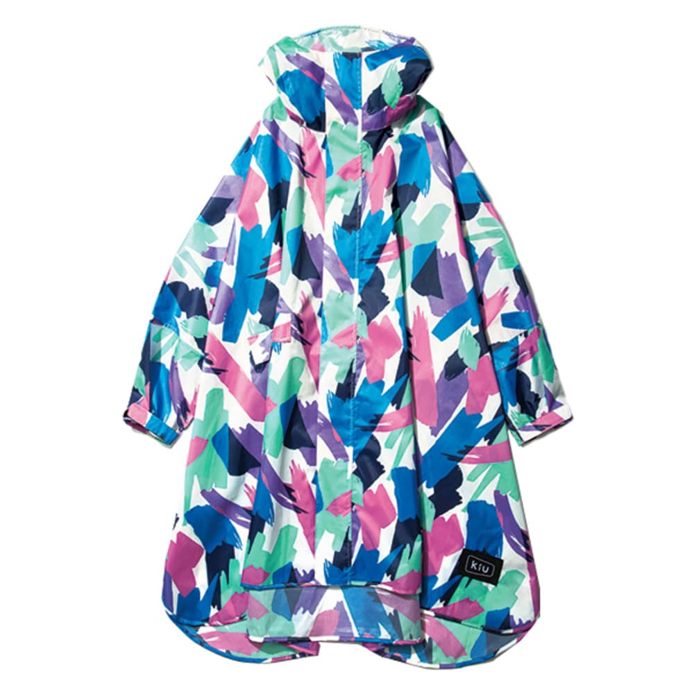 kiu レインコート レインポンチョ 通販 メンズ レディース 撥水 はっ水 