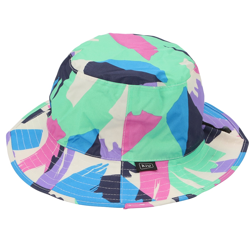 バケットハット レディース 通販 メンズ 帽子 夏 おしゃれ ブランド キウ 撥水 はっ水加工 Uvカット キャンプ 登山 山ガール プレゼント 紫外線対策 通勤 通学 プレゼント パッカブル K70 197 ペイント Backyard Family Jre Pointが 貯まる 使える Jre Mall