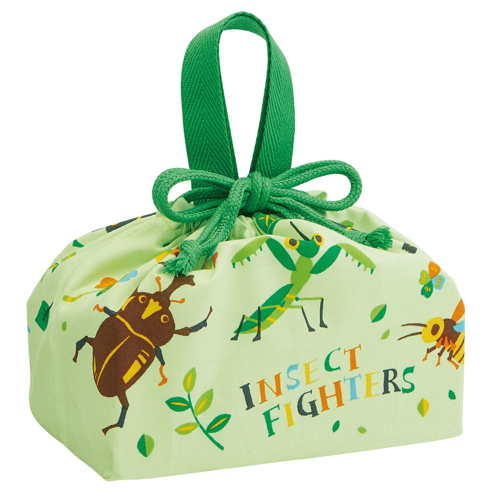 お弁当袋 子供 通販 ランチ巾着 巾着袋 弁当袋 キッズ お弁当袋 子ども ランチバッグ お弁当 ランチグッズ 弁当 遠足 運動会 入園 通園 幼稚園 保育園 男の子 キャラクター きょうりゅう 恐竜 ディノサウルス ふくろ 袋 インセクトファイターズ Backyard Family Jre