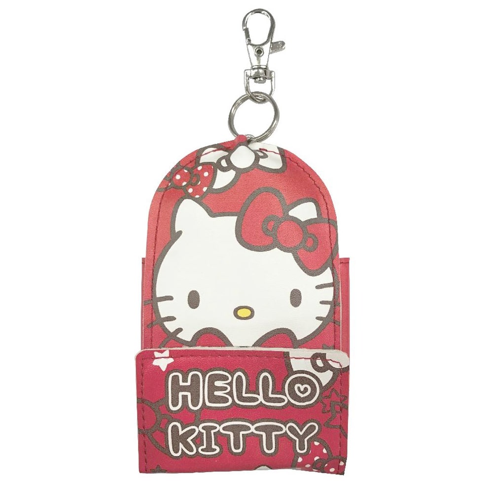 キーケース リール ランドセル 通販 リール付き リール式 リール キーホルダー キーカバー キャラクター おしゃれ かわいい ディズニー ミッキー ミニー サンリオ キティ マイメロ スヌーピー すみっコぐらし 防犯 セキュリティ ケース San749a キティ Backyard Family