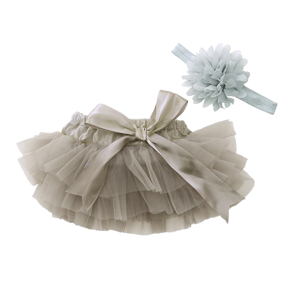 ベビー服 女の子 通販 チュチュ スカート キッズ チュールスカート 0歳 1歳 2歳 赤ちゃん 新生児 誕生日 撮影 フォト 寝相アート ハーフバースデー 100日祝い 記念日 バースデー ボトムス Sサイズ グレー Backyard Family Jre Pointが 貯まる 使える Jre Mall