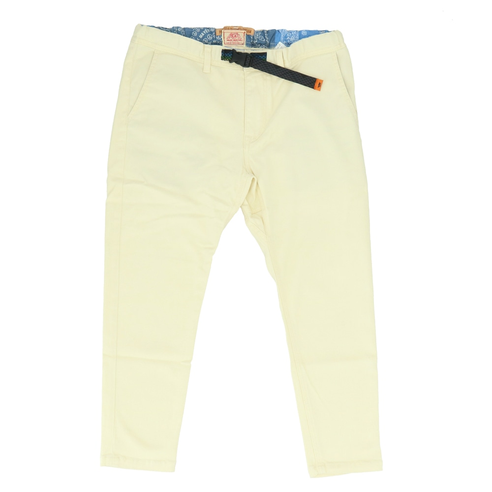 クリフメイヤー パンツ 通販 メンズ ナロー クライミングパンツ ９分丈 短め オフホワイト ライトグレー おしゃれ Lサイズ Xlサイズ ブランド 春服 夏服 秋服 サンド アンクル丈 カーキ ブルー ストレッチ ツイル生地 Sサイズ Mサイズ カジュアル シンプル ズボン