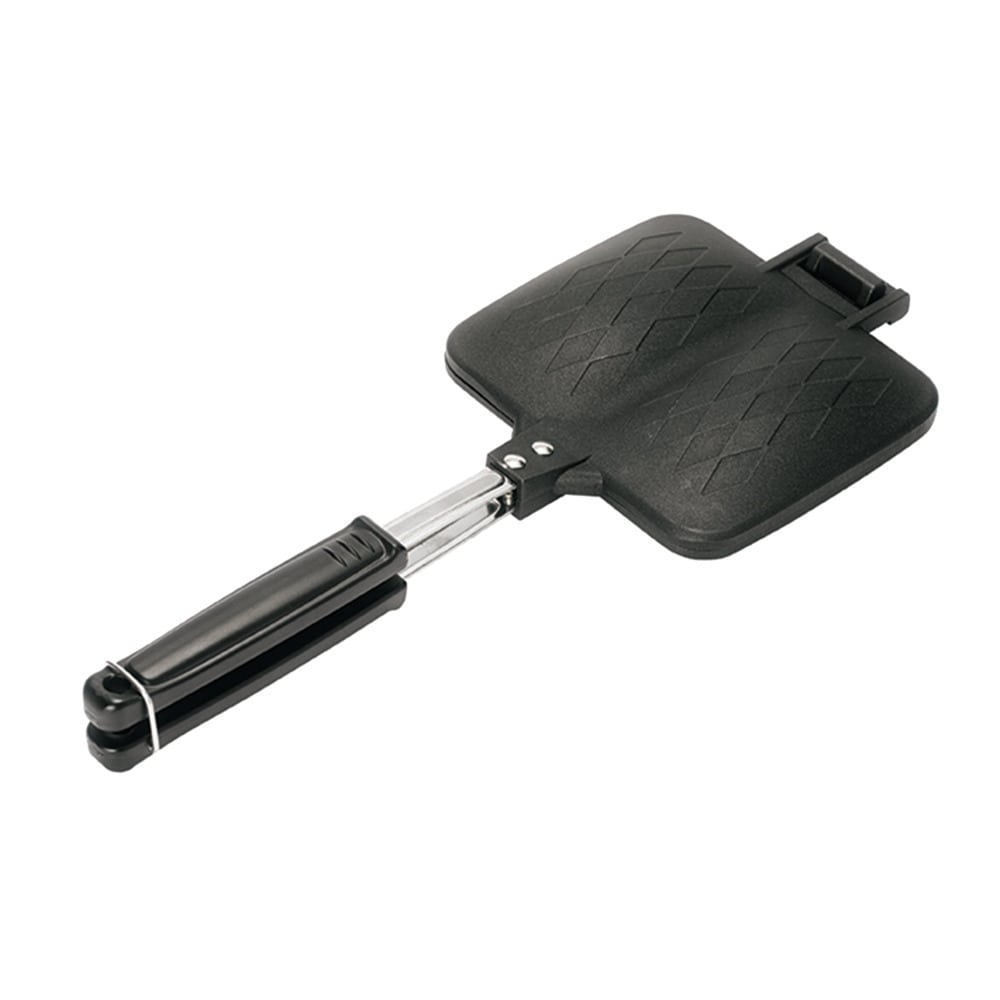 ホットサンドメーカー 直火 ダブル 通販 ホットサンド フライパン ガスコンロ専用 パニーニ風 焼き目 おしゃれ 朝食 朝ごはん ブランチ ランチ おやつ スイーツ Ih非対応 直火系 ホットサンド焼き器 調理器具 ガスコンロ専用 Backyard Family Jre Pointが 貯まる