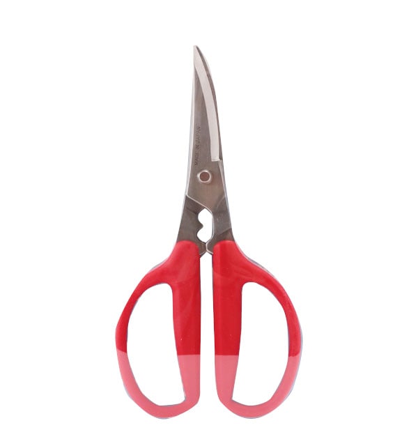 キッチンバサミ 鳥部製作所 カニチョキ キッチンばさみ ステンレス かに 調理はさみ 定番 調理バサミ カニバサミ さびにくい 水洗い 殻むき エビ カニ用はさみ カニ 蟹 キッチンはさみ キッチンハサミ 下ごしらえ用品 K Birmy Kani Hasami 1p